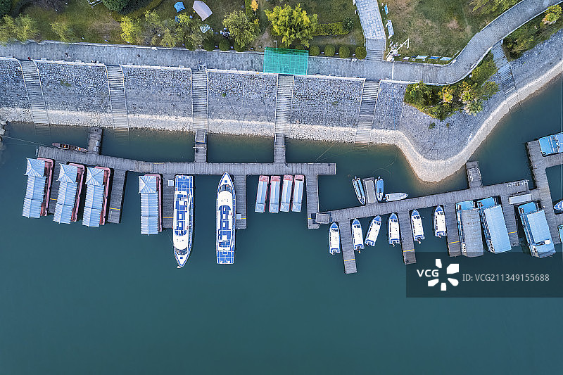 码头，水府庙图片素材