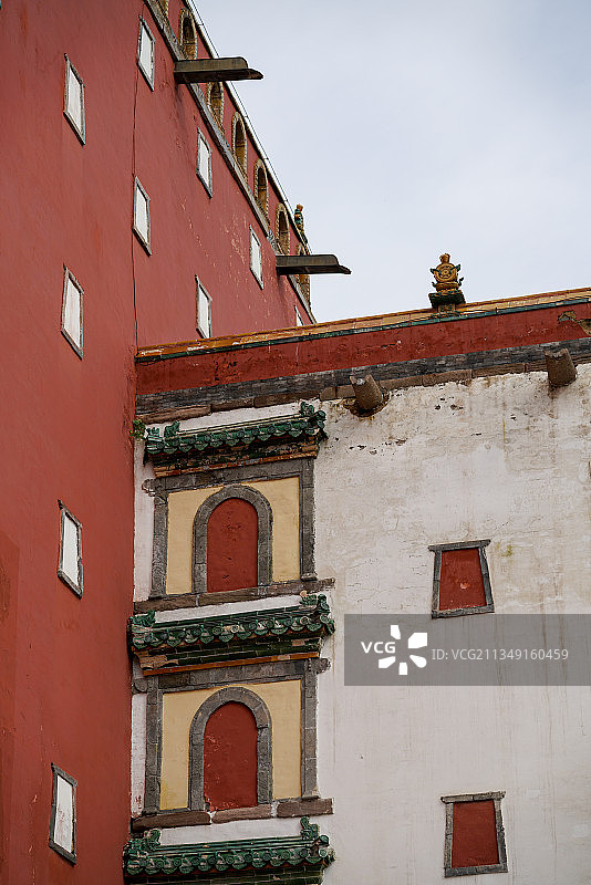 河北省 承德市 普陀宗乘之庙 小布达拉宫图片素材