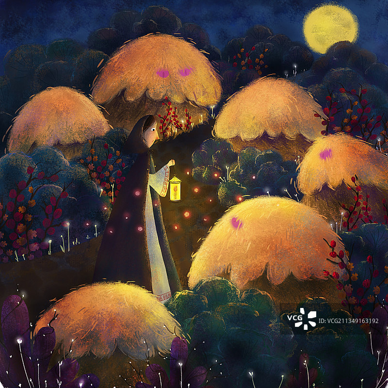 隐秘的精灵图片素材