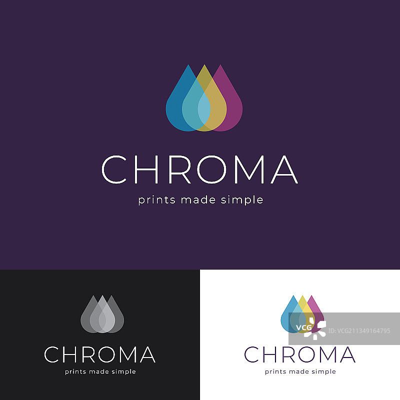 简易制作的Chroma打印图片素材