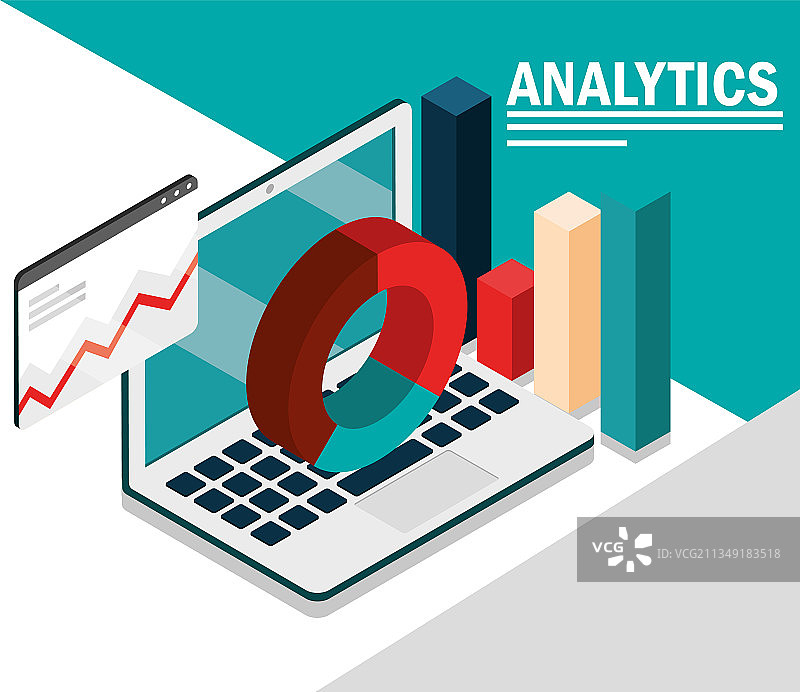 分析和财务图表图片素材