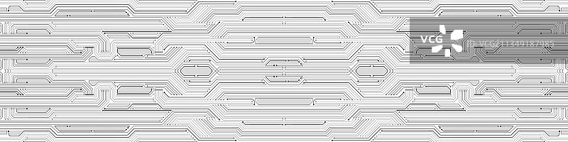抽象科技背景电路板图片素材
