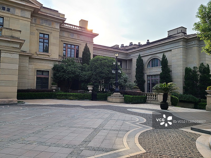 杭州西溪湿地酒店图片素材