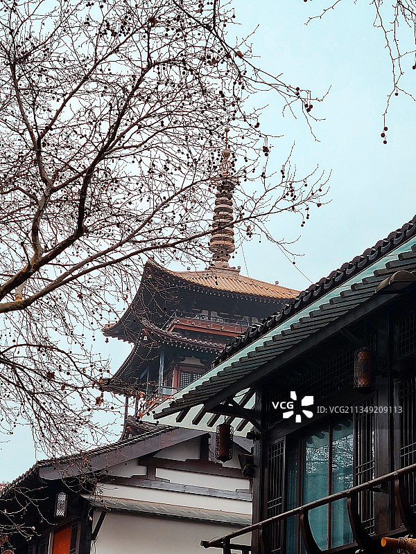 杭州南宋御街图片素材