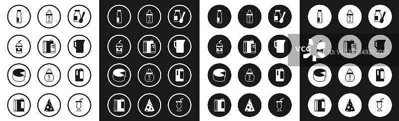 瓶装酸奶纸盒包装素材图片素材