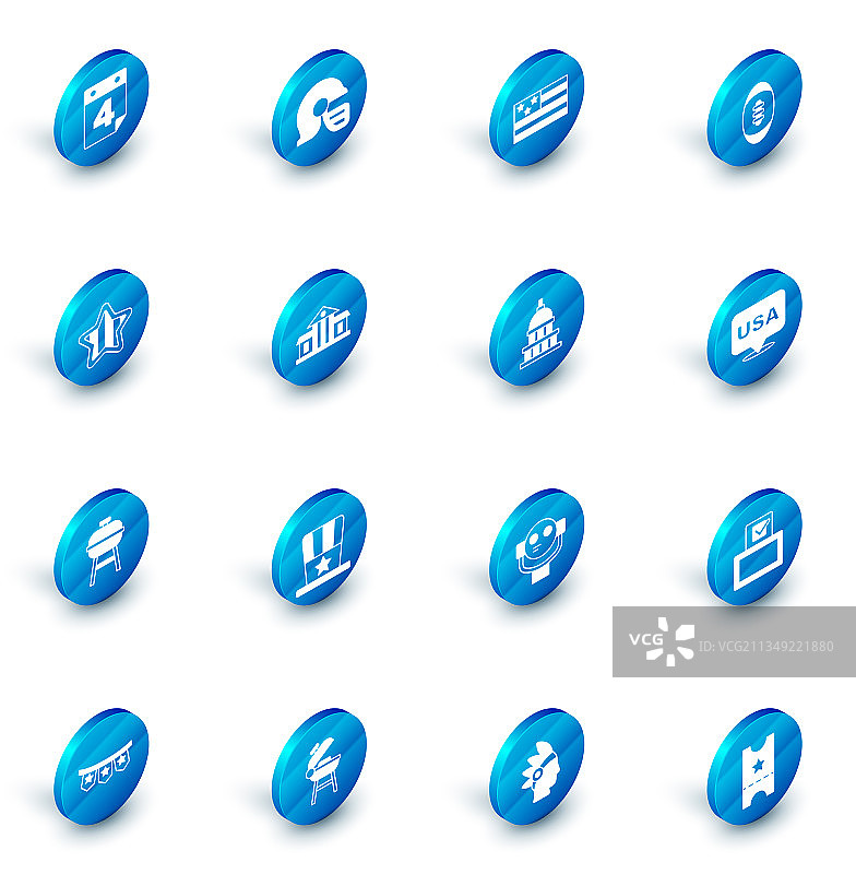 橄榄球头盔和美式橄榄球旗图片素材