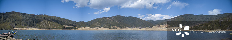 属都湖图片素材