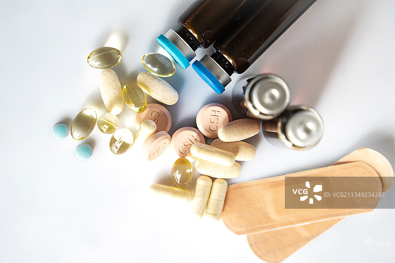 医疗药物创意图片图片素材