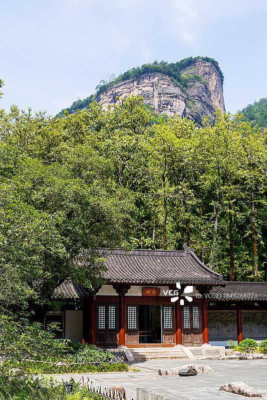 武夷宫图片素材