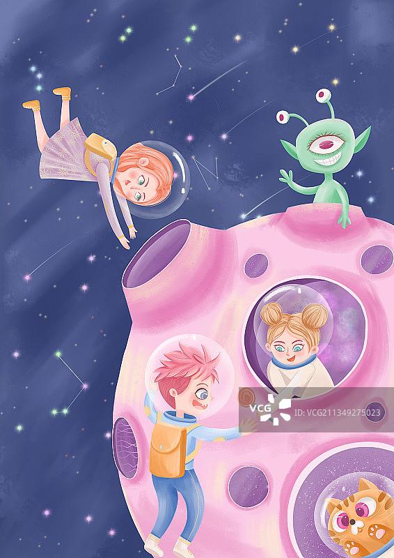 太空，外星人，星球图片素材