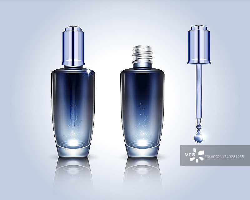 空白滴瓶图片素材