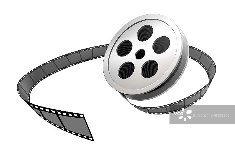 银色胶卷图片素材