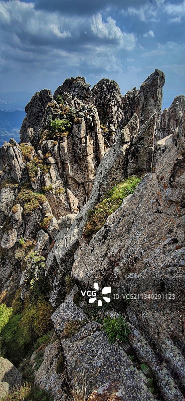 芦芽山图片素材