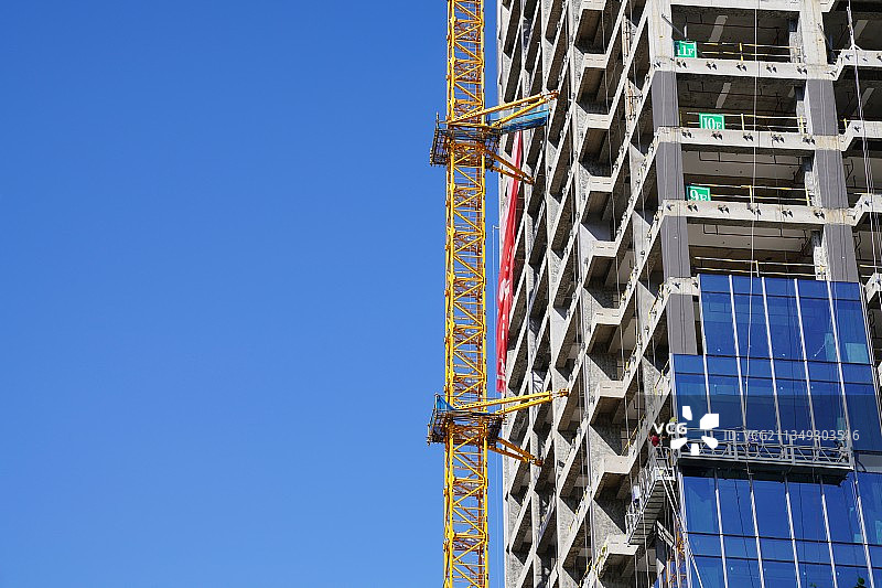 摩天大楼建设图片素材