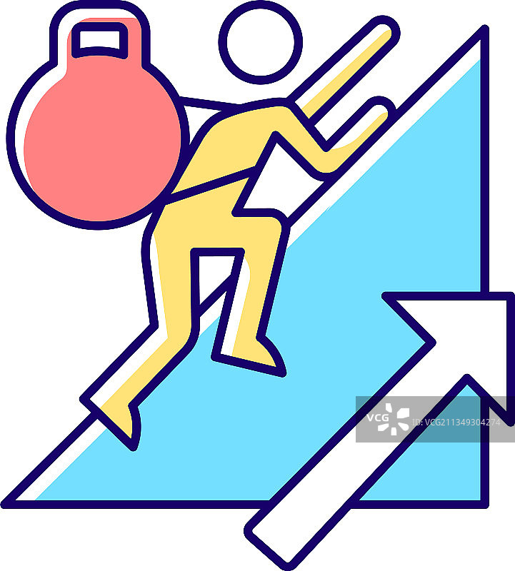 持久性RGB颜色图标图片素材