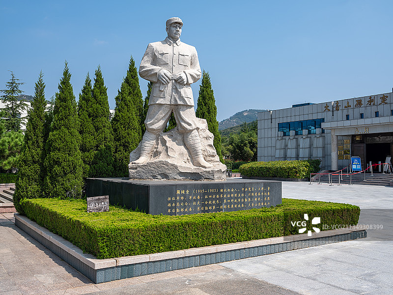 临沂大青山胜利突围纪念馆图片素材