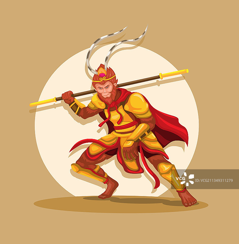 孙悟空角色图片素材