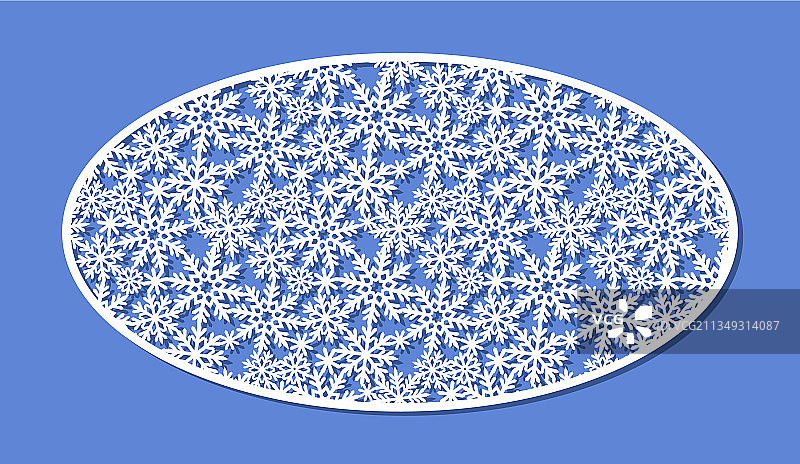 圣诞装饰板图片素材