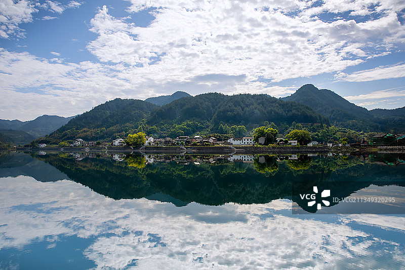 山清水秀图片素材