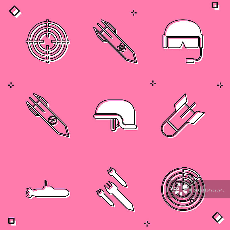 目标体育生物危害火箭军事图片素材