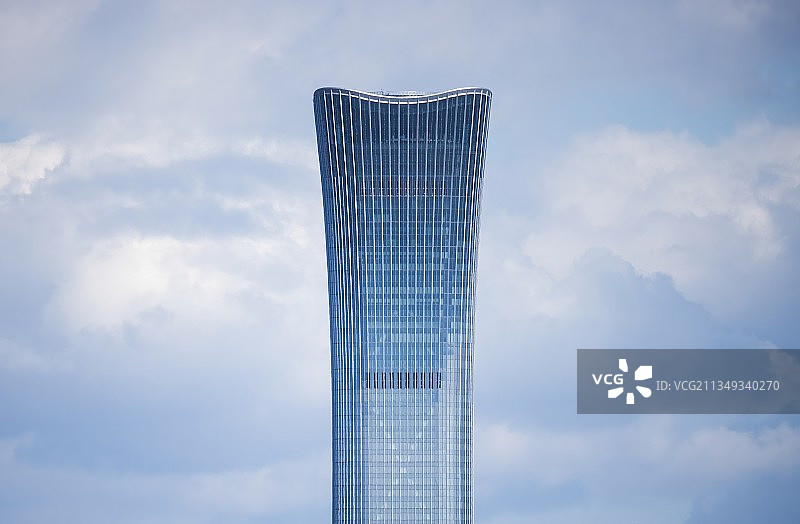 北京中信大厦图片素材