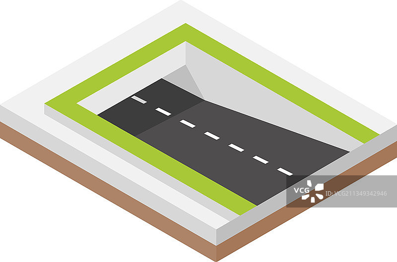 地下通道图片素材