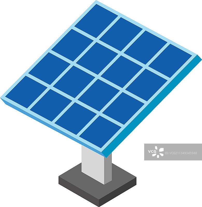 太阳能电池板图片素材