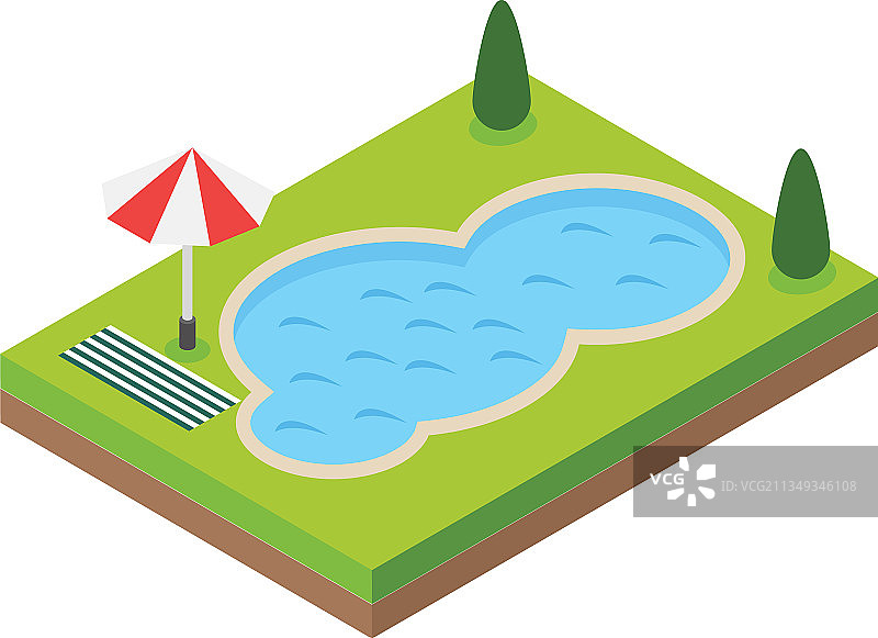 游泳池图片素材