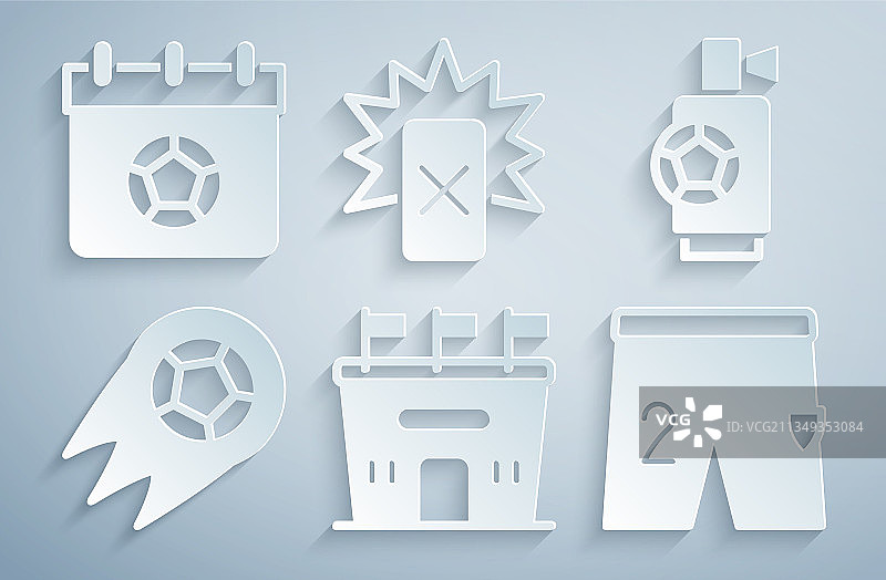 足球场喇叭场景图片素材