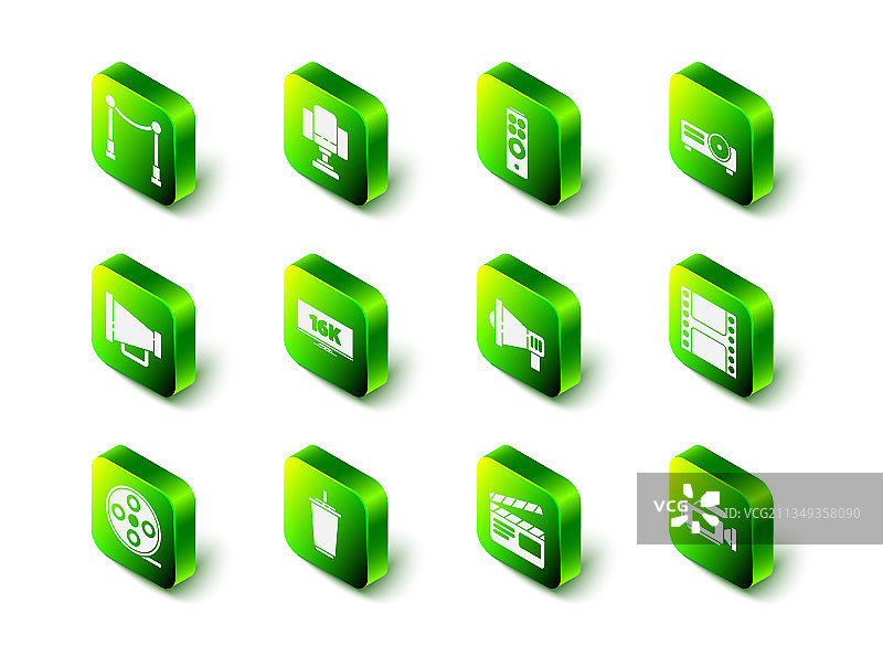 导演椅电影遥控器合集图片素材