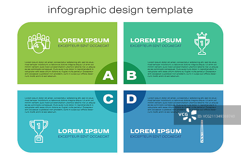 保龄球瓶和台球图片素材