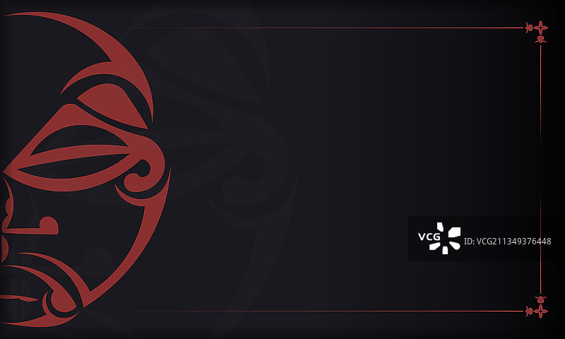 可打印明信片设计模板图片素材