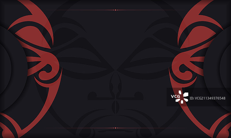 可打印明信片设计模板图片素材