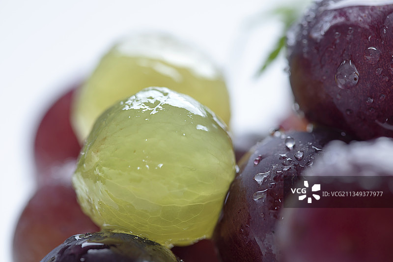 葡萄,果肉,清新,多汁的图片素材