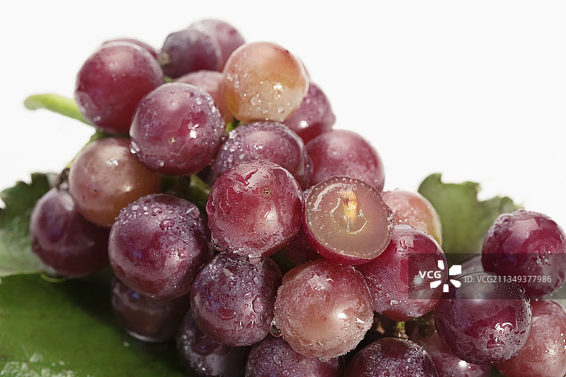 一串葡萄,清新,维生素图片素材