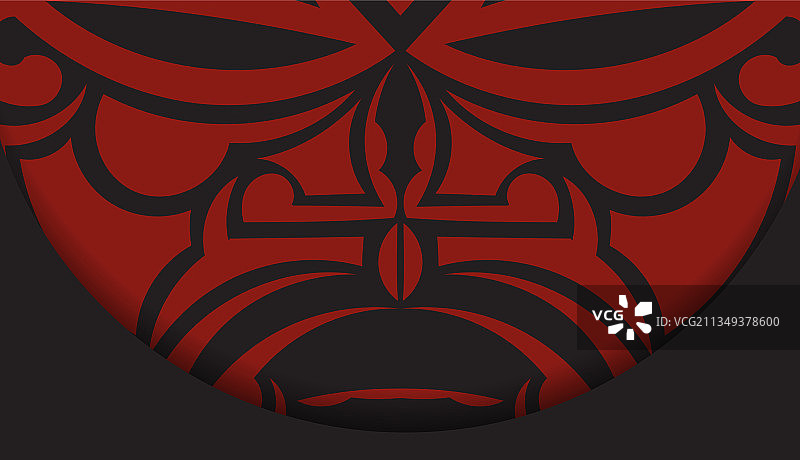 黑色明信片印刷设计模板图片素材