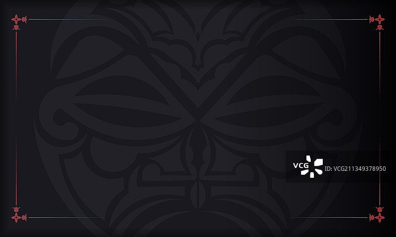 可打印明信片设计模板图片素材