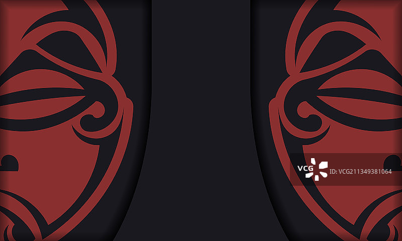 可打印明信片设计模板图片素材