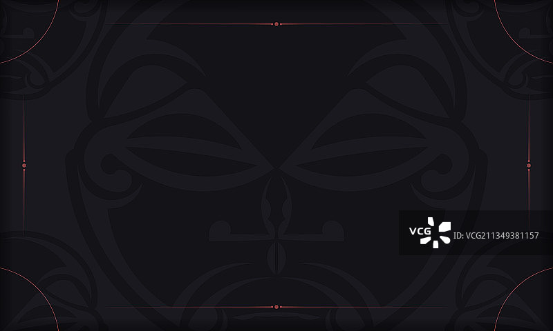 可打印明信片设计模板图片素材