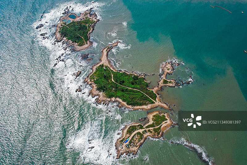 青岛连三岛图片素材