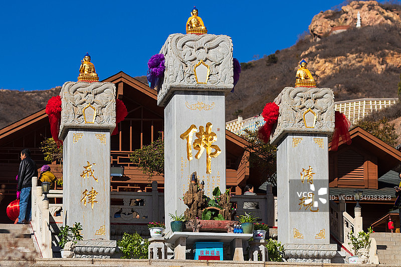 锦州北普陀山旅游区图片素材