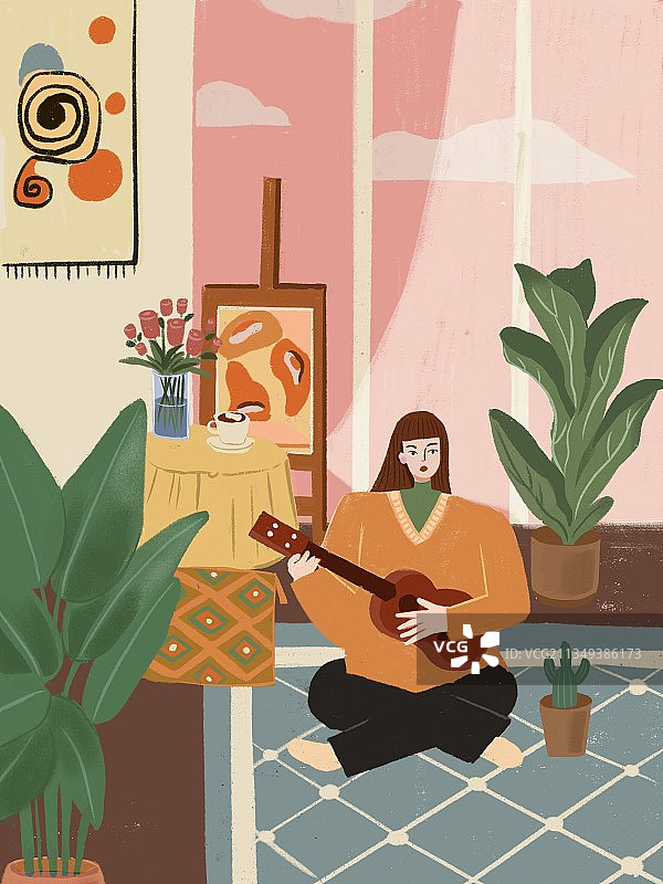 宅家日常图片素材