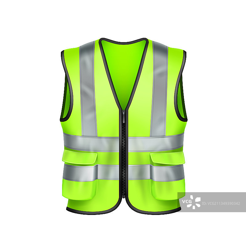 安全背心道路工人防护服图片素材