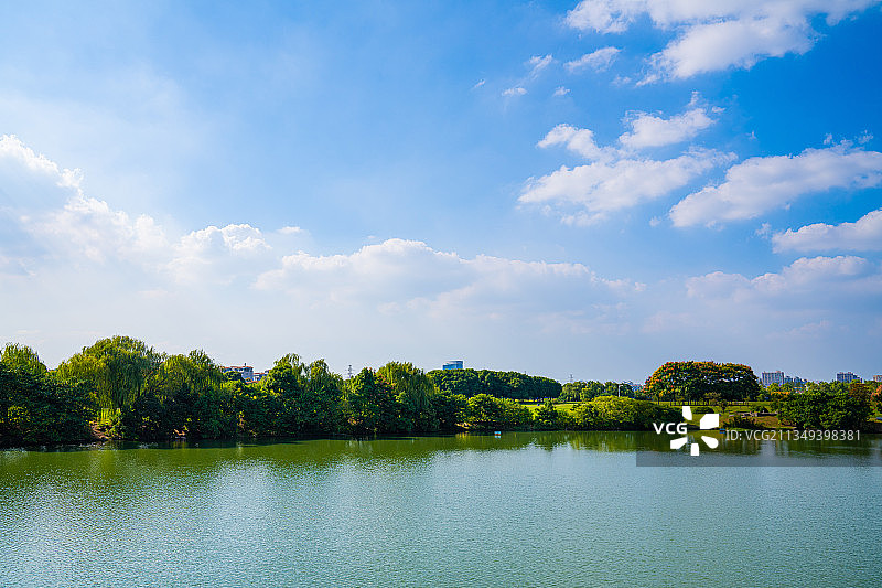 南京江宁九龙湖图片素材