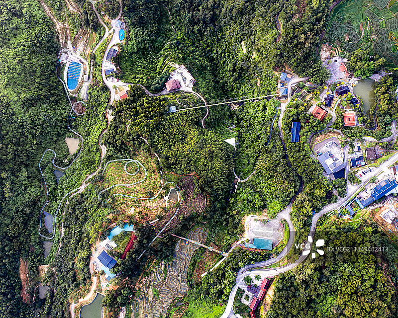 厦门顶上人家图片素材