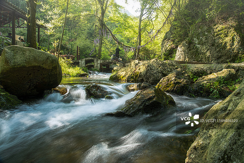 武汉天池码头（木兰天池）图片素材
