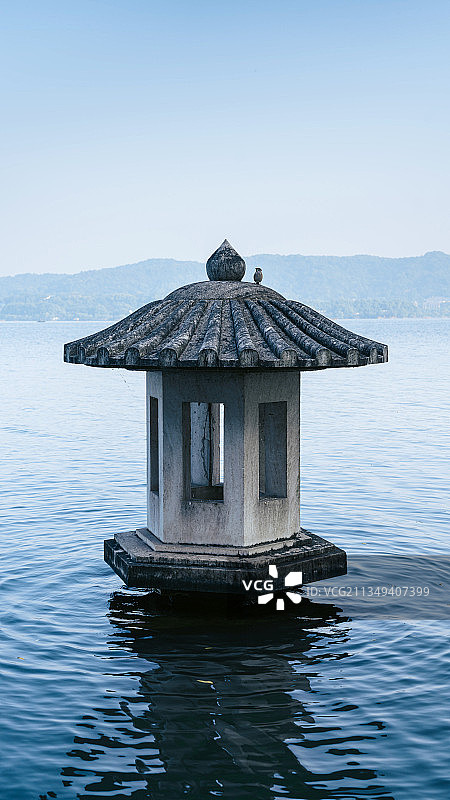 杭州湖滨公园图片素材