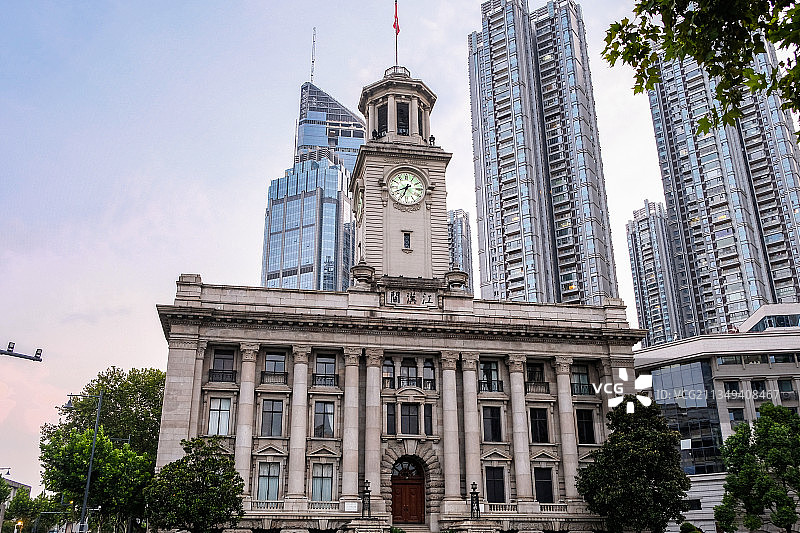 武汉汉口日清洋行大楼图片素材