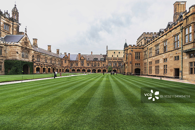 悉尼大学校园图片素材