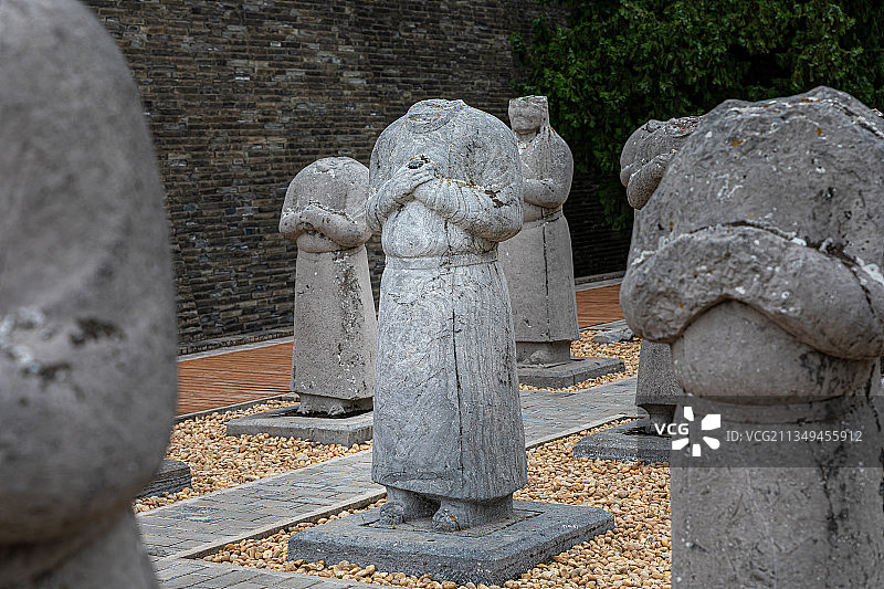 咸阳乾陵博物馆图片素材